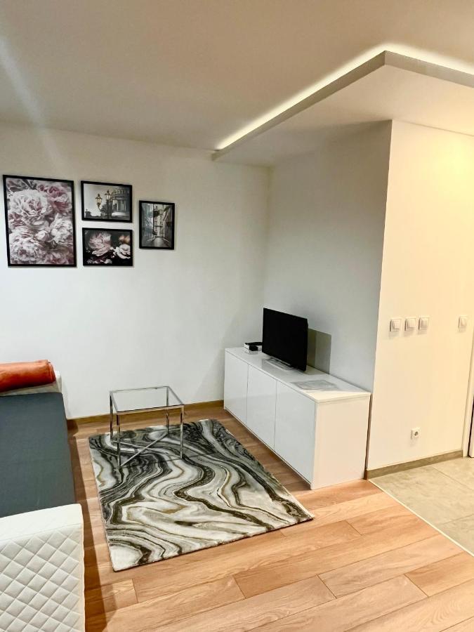 Apartament Studio Platan Swinemünde Exterior foto