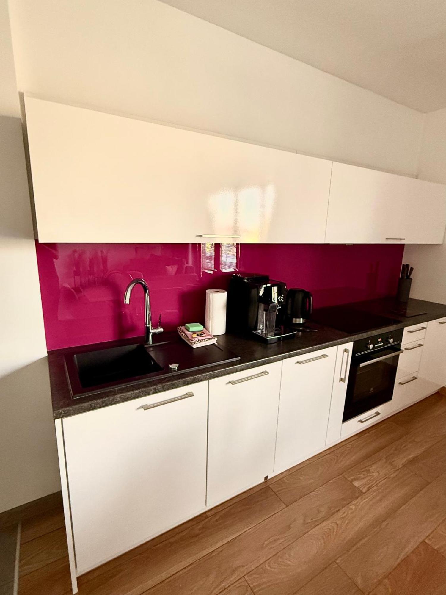 Apartament Studio Platan Swinemünde Exterior foto