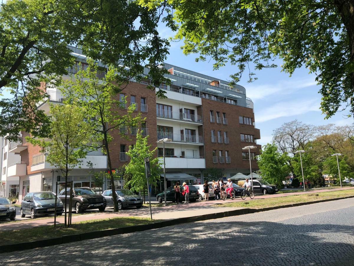 Apartament Studio Platan Swinemünde Exterior foto